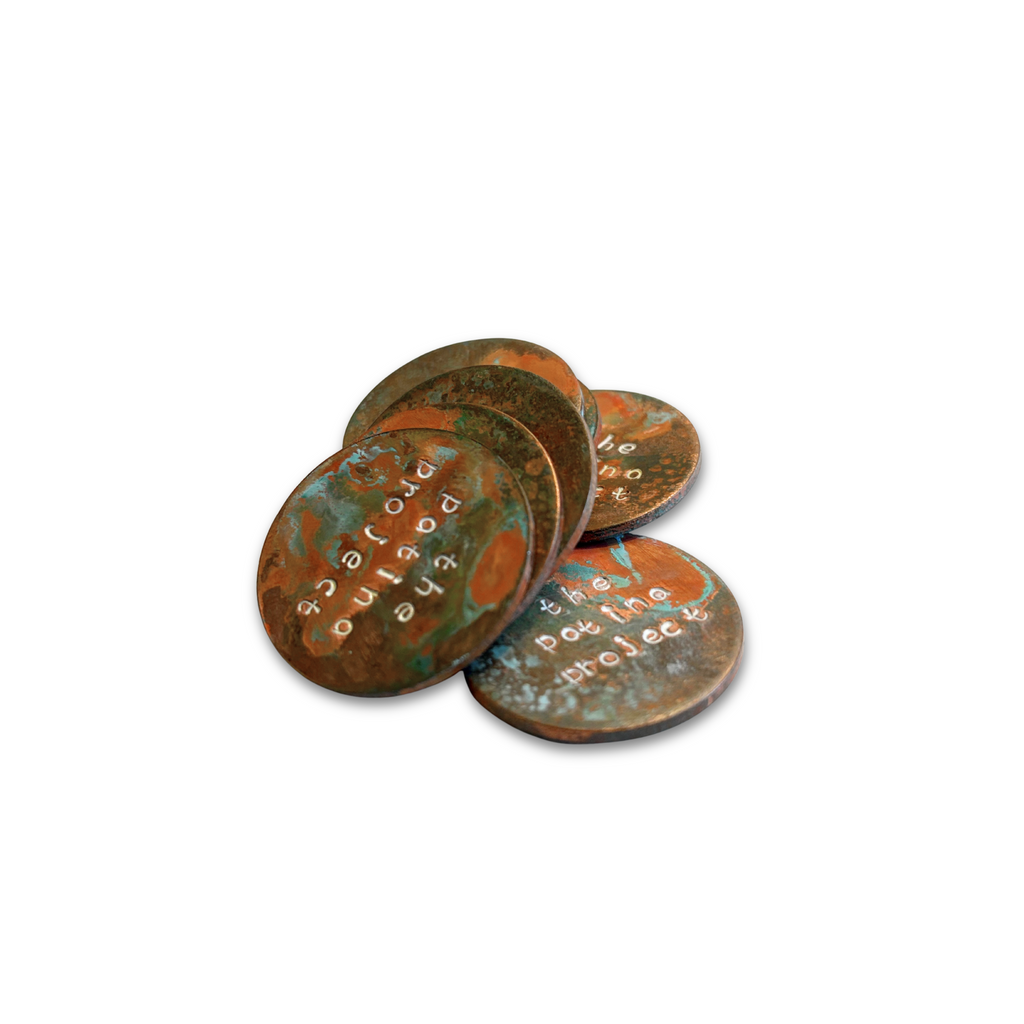 The Patina Project - Ball Marker