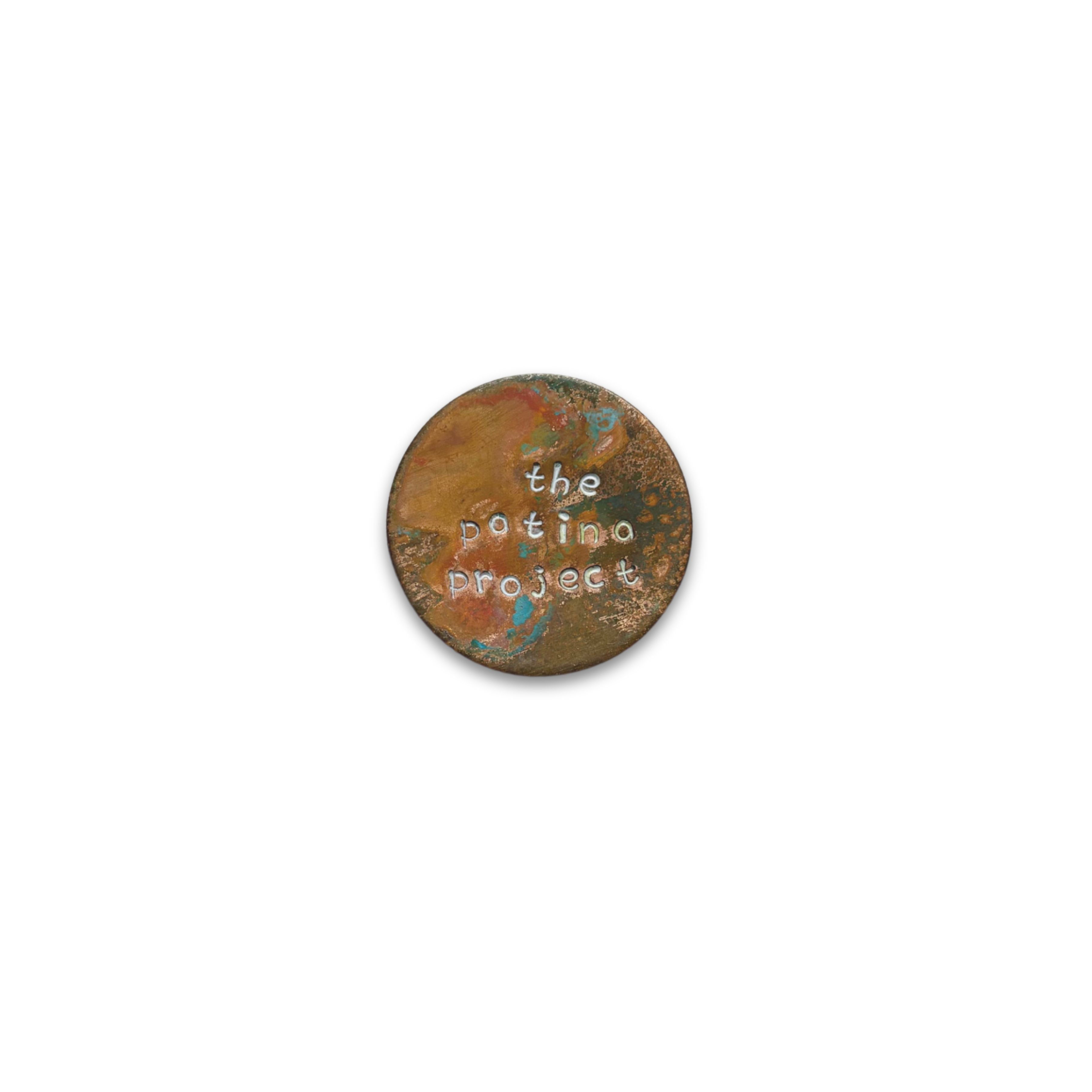 The Patina Project - Ball Marker