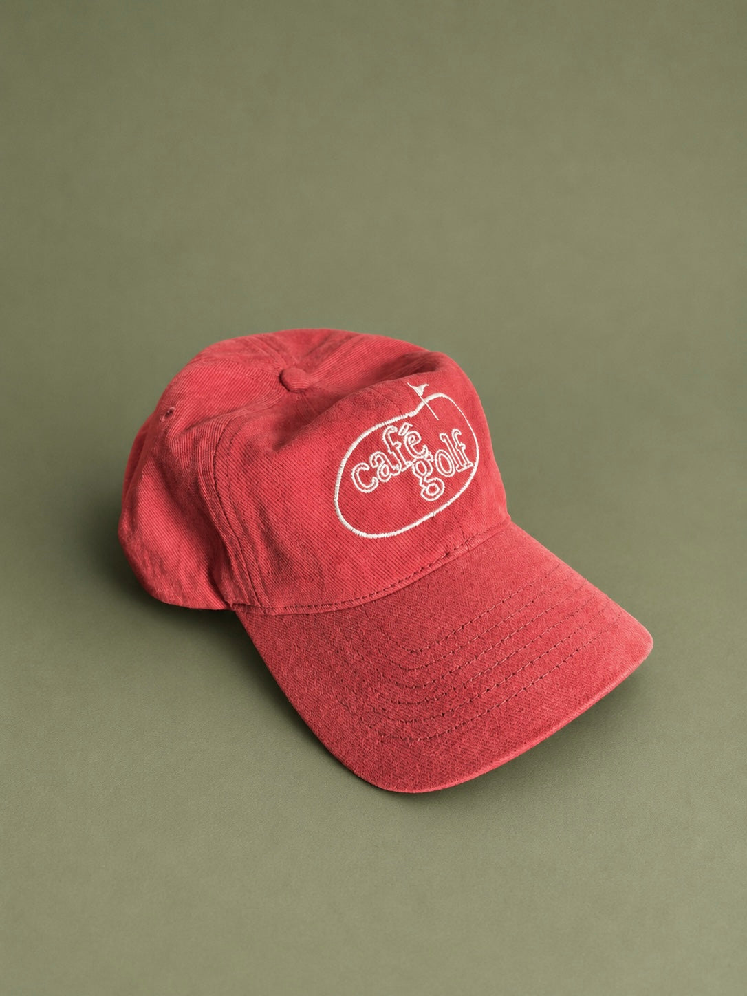 Café Golf Dad Cap