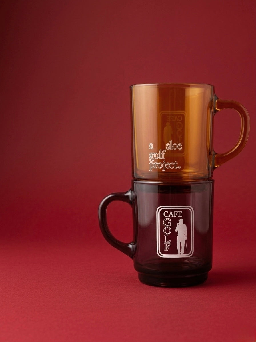 Café Golf Glassware Set