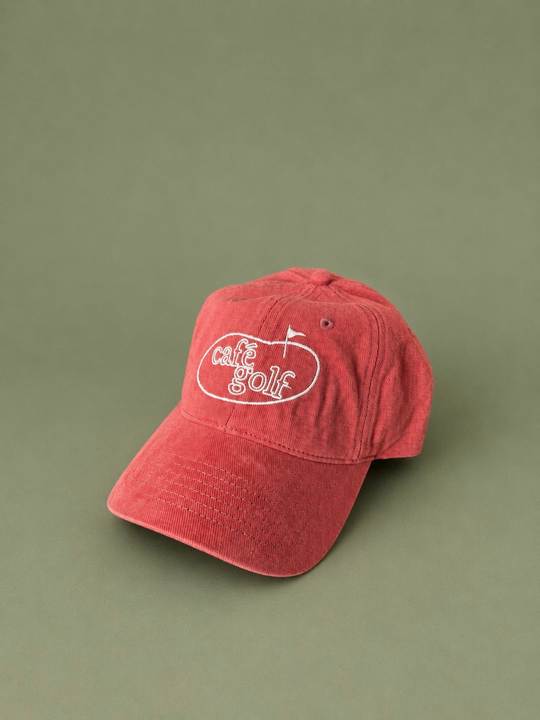 Café Golf Dad Cap