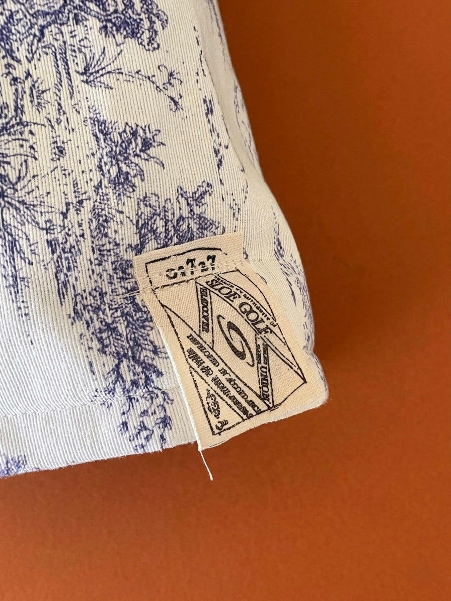 Toile de Jouy Driver Headcover